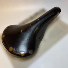 BROOKS B17 レザー サドル 中古 BROOKS B17 レザーサドル 黒 中古 箱付き（000546） - メルカリ