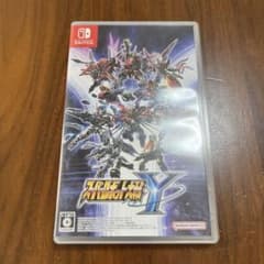 Switch スーパーロボット大戦Y