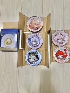 スタレ 一番くじ 崩壊スターレイル Vol.3 プレート 5枚セットのサムネイル