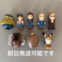 ジブリ 天空の城ラピュタ 指人形 8体セット - メルカリ