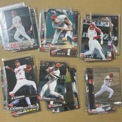 【広島東洋カープ】カルビープロ野球カード まとめ売り　合計90枚オーバーのサムネイル