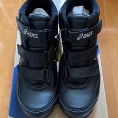 アシックス 安全靴 asics ウィンジョブ CP302 ブラック26.5 限定