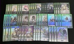 ユニオンアリーナ 勝利の女神NIKKE ミシリス デッキ 調整パーツ付