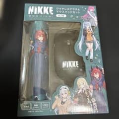 타이토 한정 NIKKE 무선 마우스 & 마우스 패드 디자인 A
