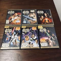様 新品未開封 スター・ウォーズ DVD 6作品セット - メルカリ