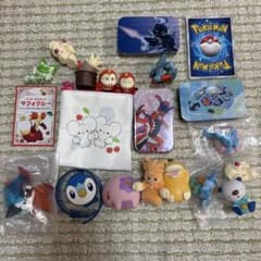 ポケモン グッズ まとめ売り フィギュア 缶ケース カード　ガチャのサムネイル