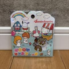 サンリオおはじきフレークシールのサムネイル