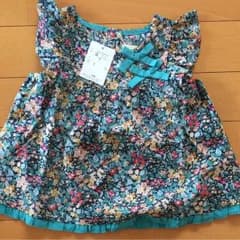 なるみ様専用 新品 未使用 花柄 トップス 80のサムネイル