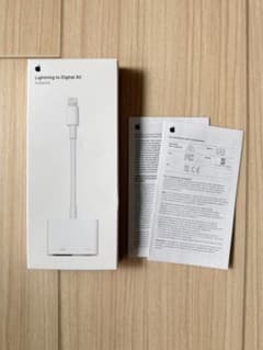 Apple Lightning Digital AV Adapterのサムネイル