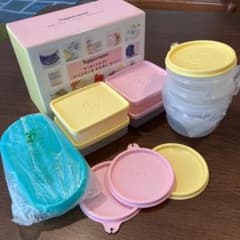 タッパーウェア新品＋おまけ1品のサムネイル