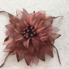髪飾り ハンドメイド コサージュのサムネイル