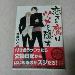 恋する鷹はツメを隠す/水渡ひとみのサムネイル