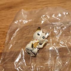招き猫　ミニチュア　コレクション　ガチャ　瀬戸ファンシー招き猫のサムネイル