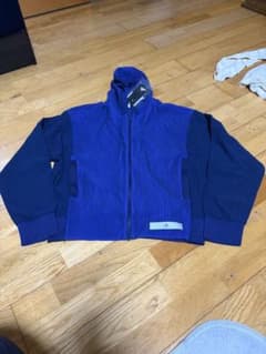 adidas パーカー ブルー 新品タグ付き