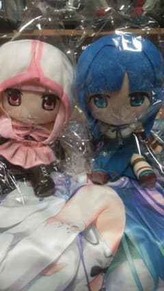 マギアレコード環いろは&七海やちよぬいぐるみオマケ付き マギアレコード環いろは&七海やちよぬいぐるみオマケ付き - メルカリ