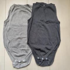 MARLMARL 80cm 肌着 ノースリーブ 2枚セットのサムネイル