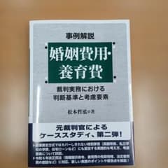 事例解説　婚姻費用・養育費のサムネイル