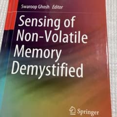 Sensing of Non-Volatile Memory Demystifiのサムネイル