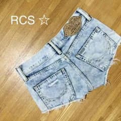 ！！値下げ！！ RCS ☆ ショートデニムのサムネイル
