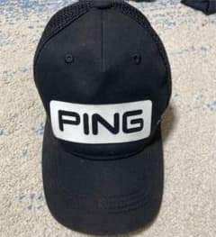 PING キャップ　ゴルフのサムネイル