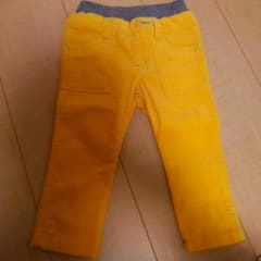 新品、未使用 コーデュロイストレッチパンツのサムネイル
