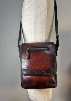 廃盤52万円 Berluti ジュールJ ショルダーバッグ スクリット - メルカリ