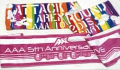 AAA - ☆AAA 10th マフラータオルセット☆ AAA マフラータオル 2枚セット 5th 10th 末吉秀太 レア - メルカリ