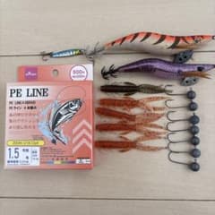 ダイソーPEライン＋釣具その他のサムネイル