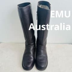 「EMU」エミュー　ロングブーツ ボア 防寒 ウォータープルーフ23㎝のサムネイル