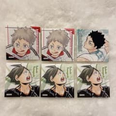 ハイキュー　ステッカーのサムネイル