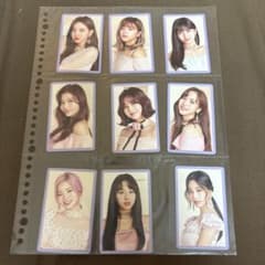 TWICE トレカ 9枚セットのサムネイル