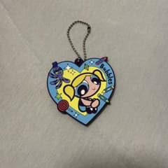 パワーパフガールズ バブルス ラバーキーホルダーのサムネイル