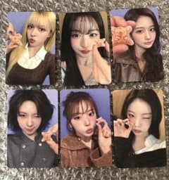 NMIXX makestar 対面 チェキ会 トレカ 東京 6枚セット - メルカリ