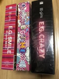 E-girlsCDのサムネイル