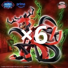 ハズビン・ホテルへようこそアラスター フィギュアRADIO DEMON6個