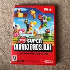 New スーパーマリオブラザーズ Wiiのサムネイル