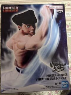 HUNTER×HUNTER VIBRATION STARS ナックル フィギュア - メルカリ