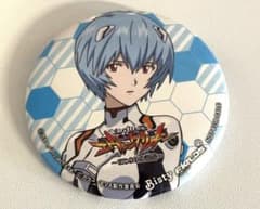 綾波レイ 缶バッジ フィールズ エヴァフェス 缶バッチ
