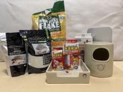 ハリネズミ飼育用品・小動物飼育セットのサムネイル