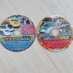 のりもの最強DVD 2枚セットのサムネイル