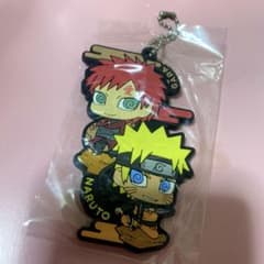 NARUTO ナルト 我愛羅 ラバーストラップ - メルカリ