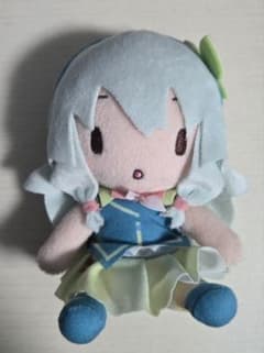プロジェクトセカイ　ふわぷち　ミニぬいぐるみ　草薙寧々