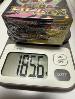 ポケモン MEGA ドリームEX 1BOX 185.6Gのサムネイル
