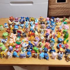 ポケモン 指人形 102匹 まとめ売り ポケモンキッズ - メルカリ