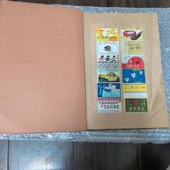 昭和レトロ マッチラベル コレクション アルバム　【価格見直しました】のサムネイル
