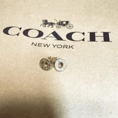COACH ロゴピアスのサムネイル
