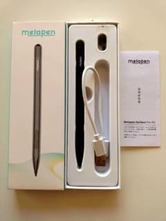 metapen surface Pen M1 タッチペン 黒 USB充電付きのサムネイル