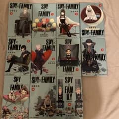 SPY×FAMILY 1~11のサムネイル