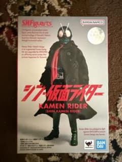 SHFiguarts 씬 가면 라이더 액션 피규어