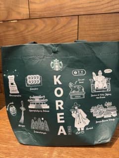 スターバックス◆エコバッグ◆韓国のサムネイル